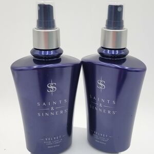 Lot of (2) Saints & Sinners Velvet Divine Leave-In Conditioner 8.25 oz each New